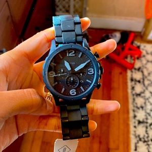 Stainless Steel Fossil Watch 